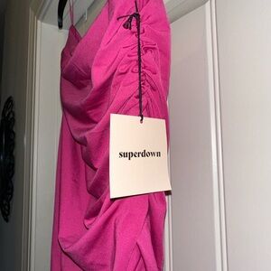 NWT Superdown dress. great for a night out or size XS with lots of stretch